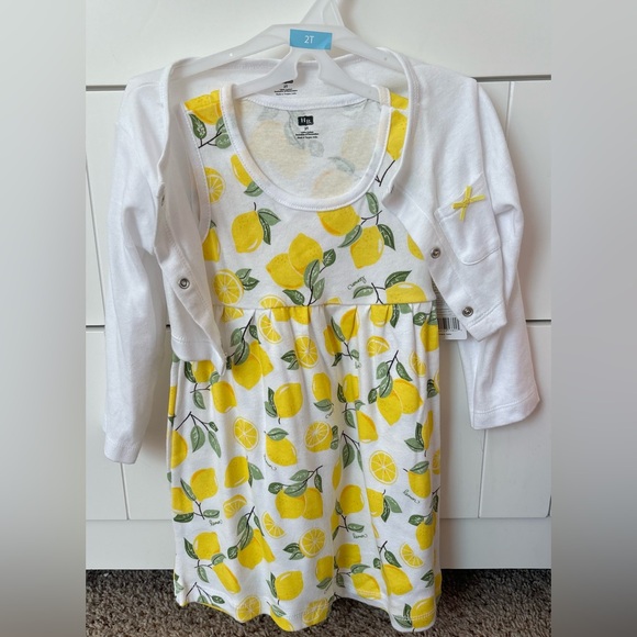 Lemon dress with sweater NWT - Picture 2 of 7